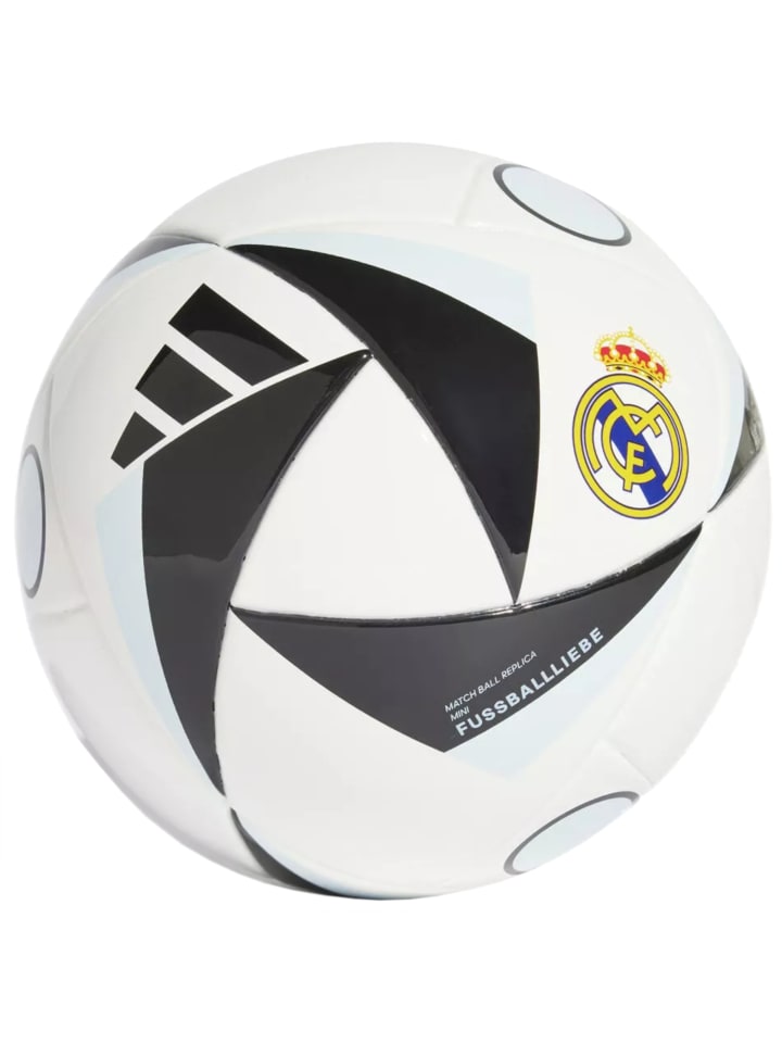 adidas Performance adidas Real Madrid Home Mini Ball in Weiß günstig kaufen 1