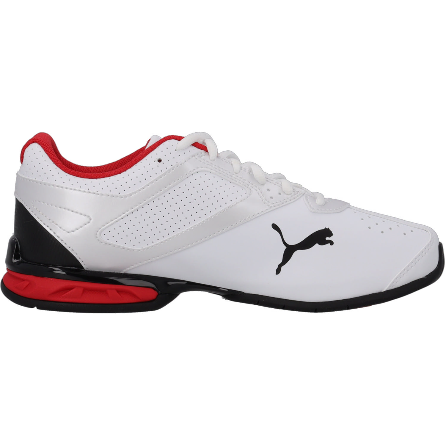 Puma Tazon 6 FM 189873, Sneakers Low, Herren, Weiß (White/Silver)