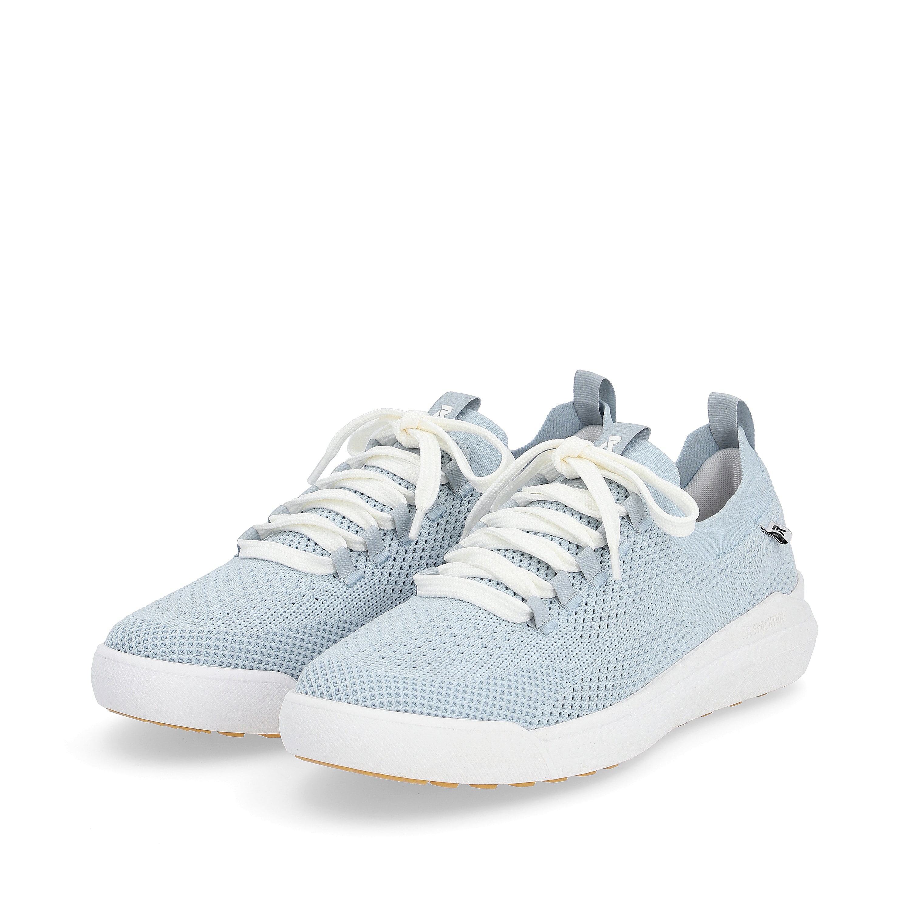 Rieker Damen Slipper sky blue
