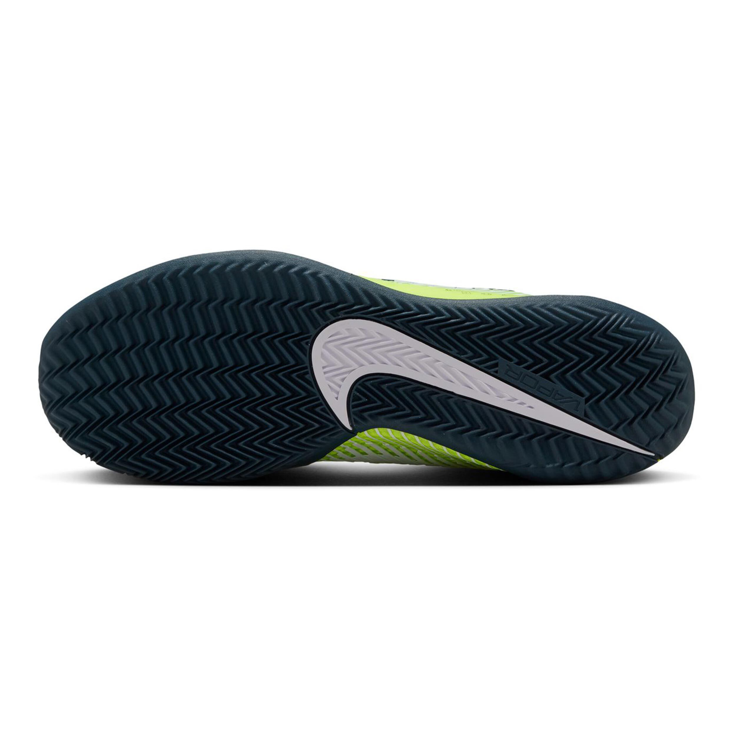 Air Zoom Vapor 11 Sandplatzschuh Herren - Neongelb