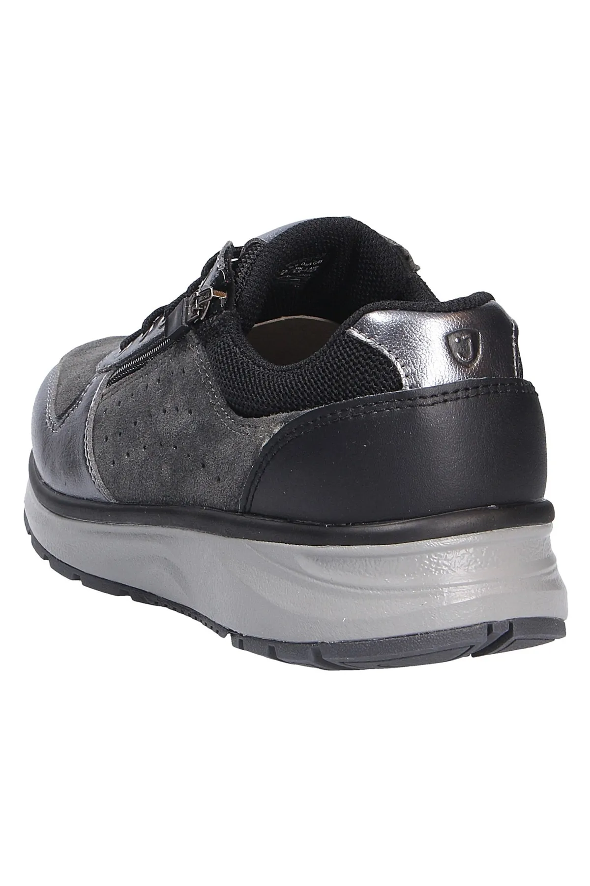 Joya  Komfort-Schnürschuh DYNAMO ZIP W DARK GREY