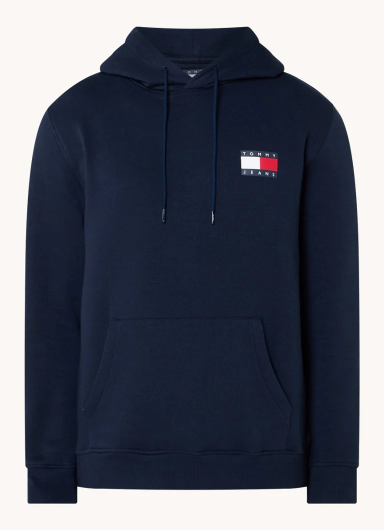 Tommy Hilfiger hoodie with kangaroo pocket and logo