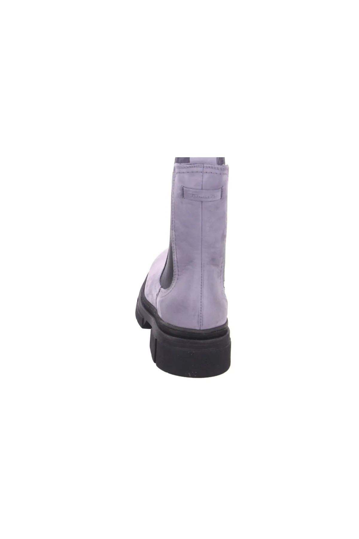 Tamaris  Stiefelette - Grau - Flacher Absatz
