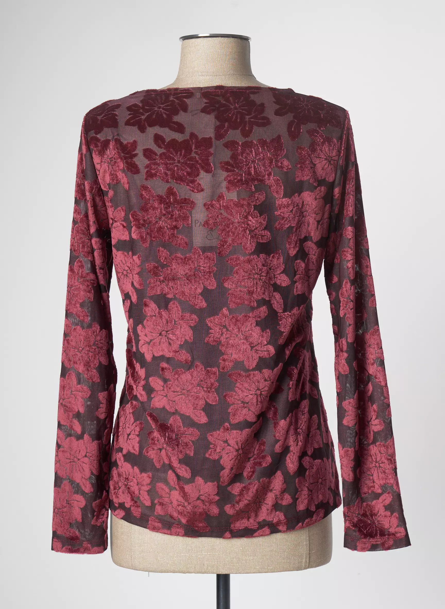 Paul Brial Tops Femme couleur rouge