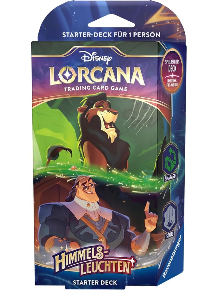 Ravensburger Lorcana Himmelsleuchten - Starter Deck in Mehrfarbig ab 8 Jahre günstig kaufen onesize