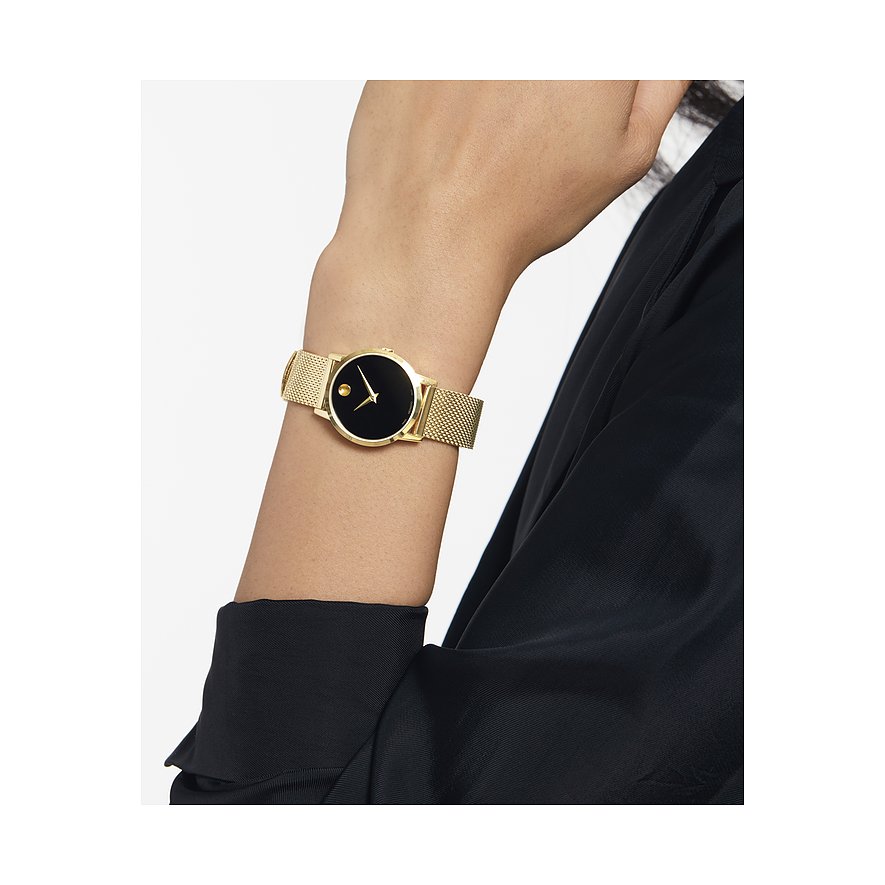 MOVADO Damenuhr Museum Classic
