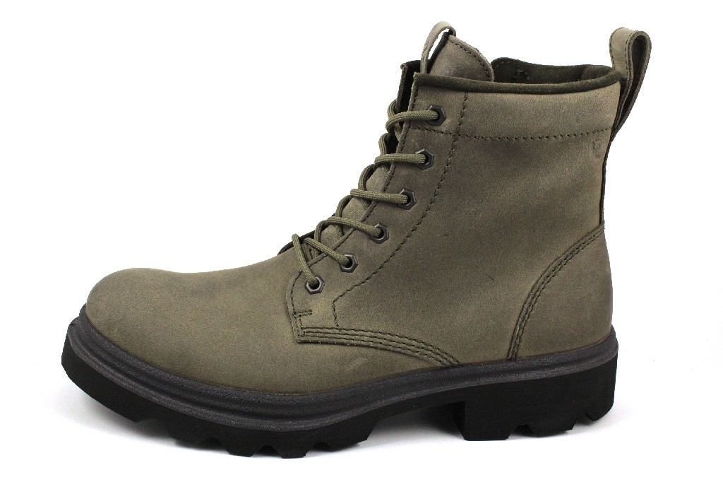 ECCO Stiefeletten grün
