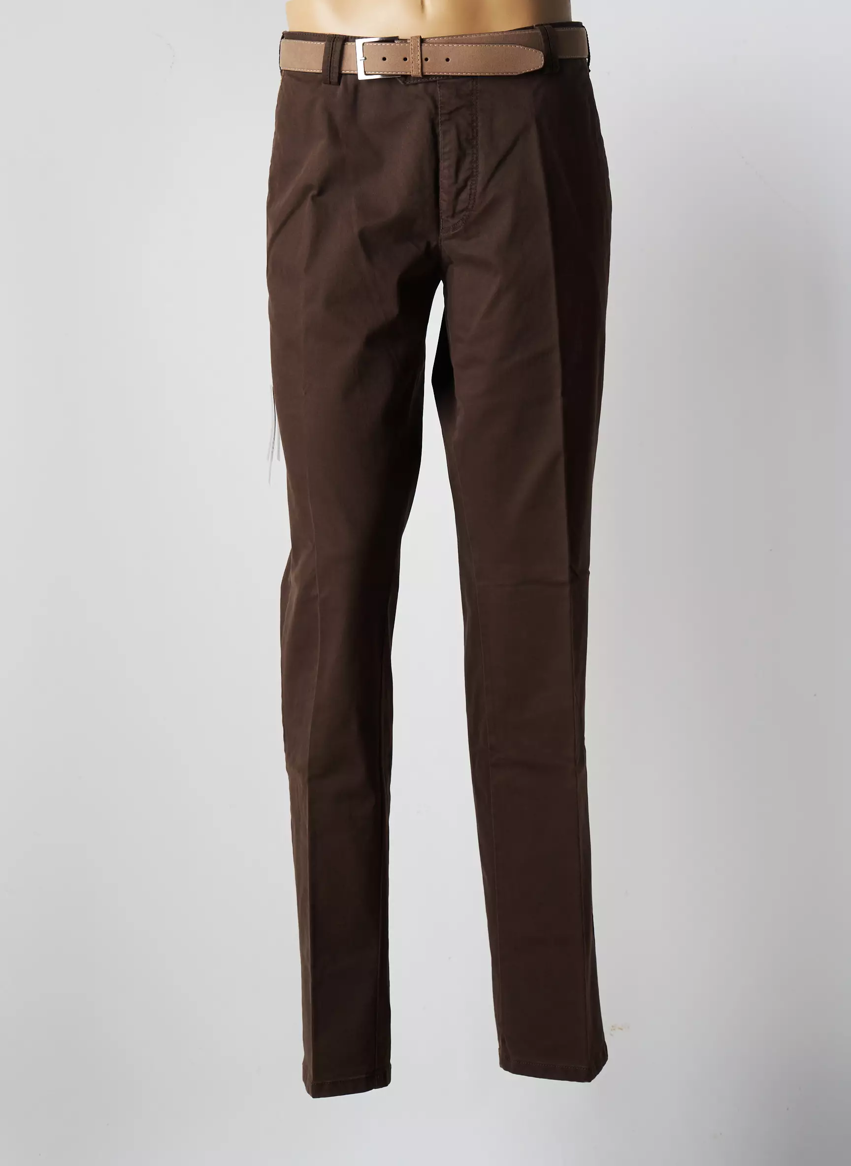 Meyer Pantalons Chino Homme couleur marron