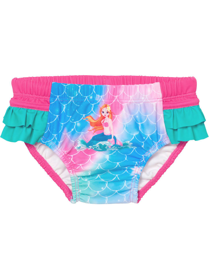 Playshoes UV-Schutz Windelhose Meerjungfrau in Pink günstig kaufen