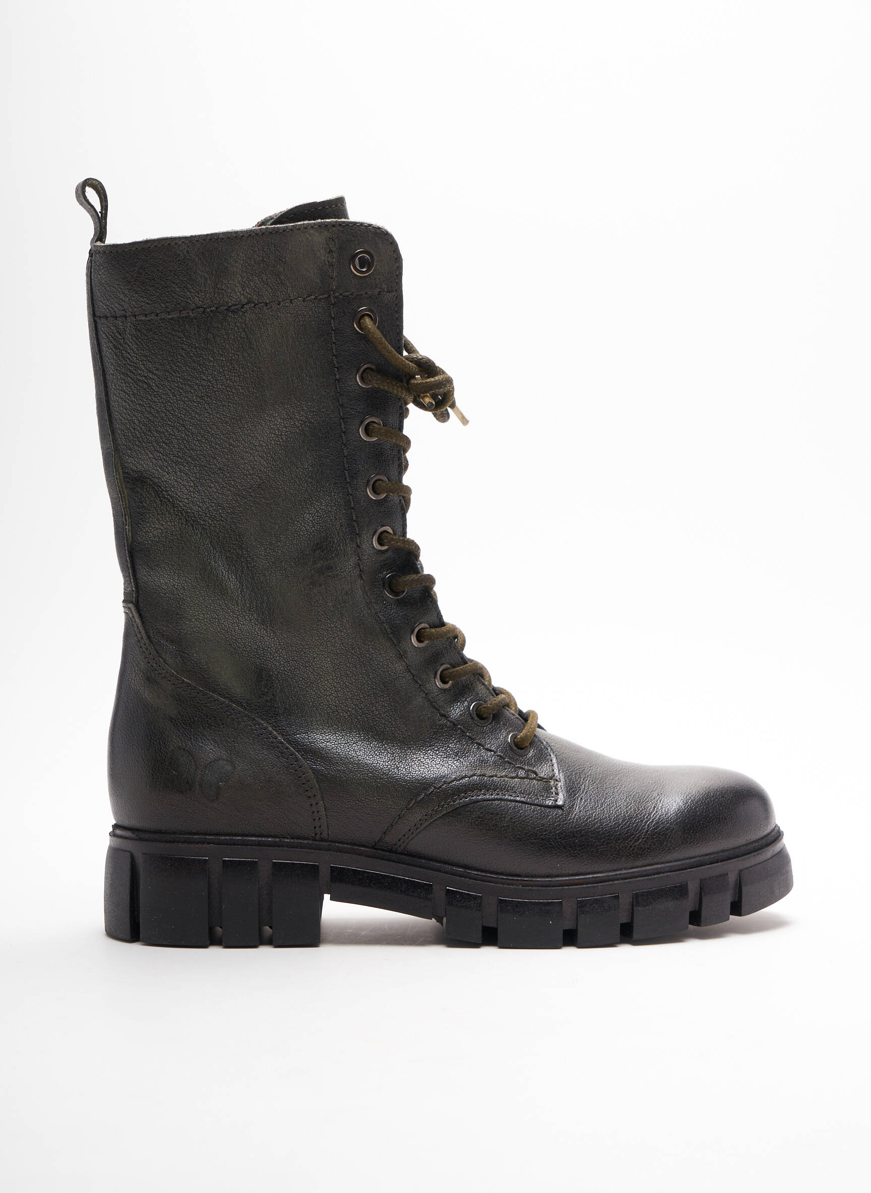 Felmini Bottines Femme couleur vert