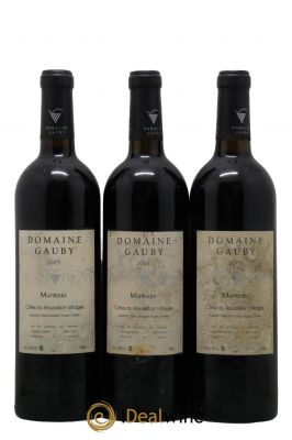 Côtes du Roussillon Villages La Muntada Gauby (Domaine)  2005 - Lot de 3 Bouteilles