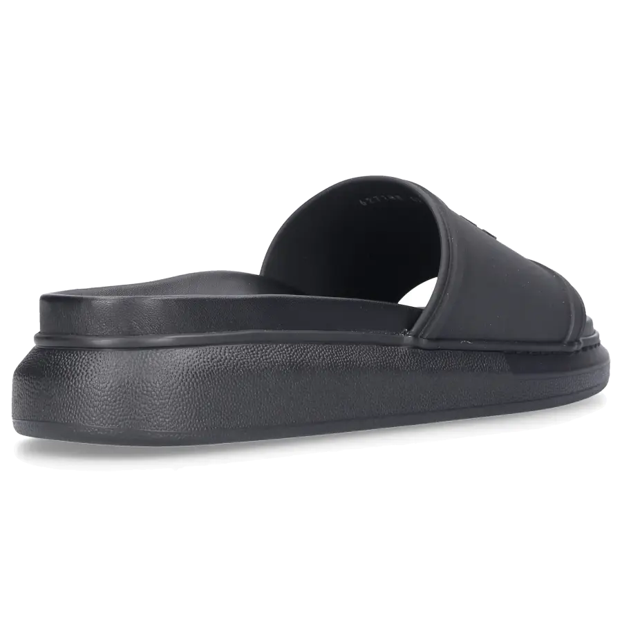 Alexander McQueen - Sandalen HYBRID OVERSIZED Gummi - schwarz