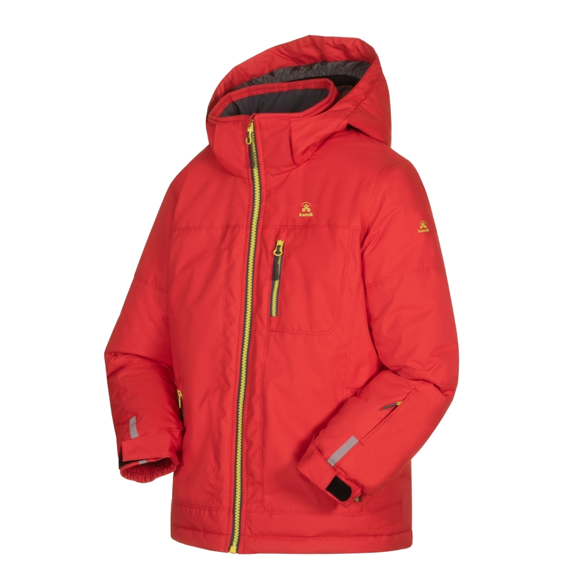 Kamik ORION Winterjacke rot