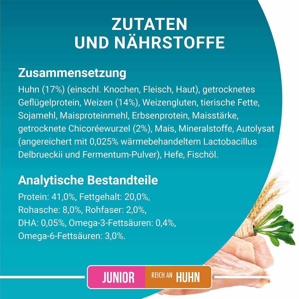 PURINA ONE BIFENSIS JUNIOR 1-12 Huhn 1,4kg kaufen