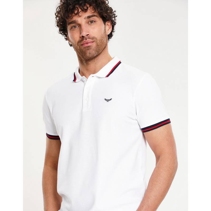 Threadbare THB Polo Pixie Poloshirt Herren