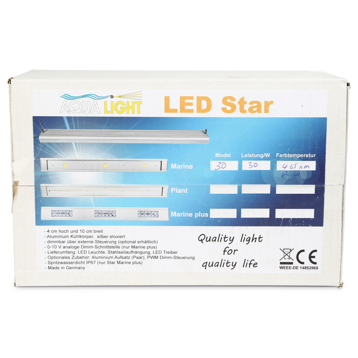 Aqualight LED BLUE günstig kaufen