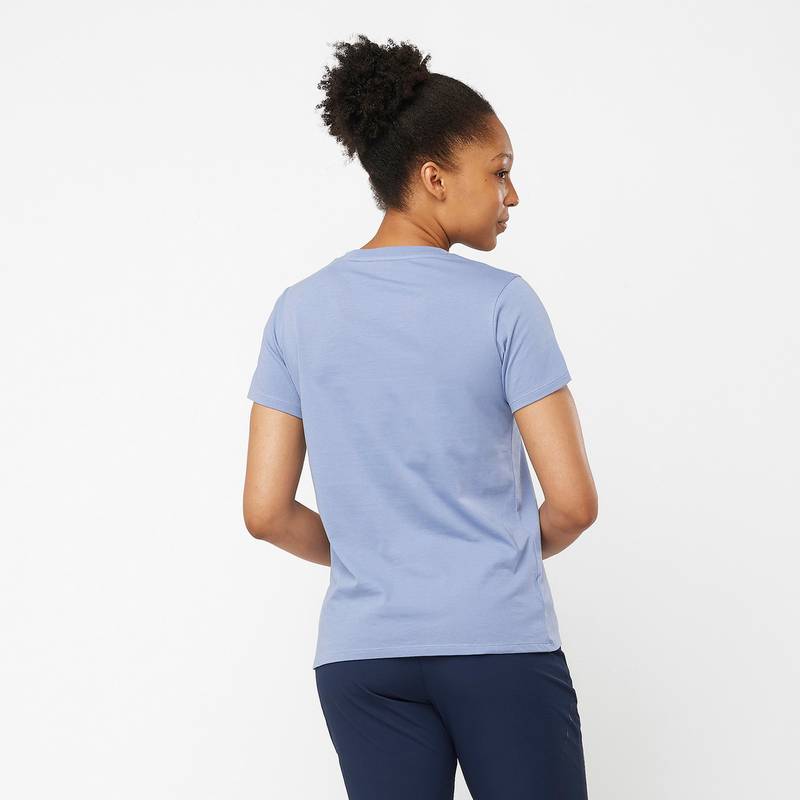 Salomon ESSENTIAL LOGO Funktionsshirt Damen