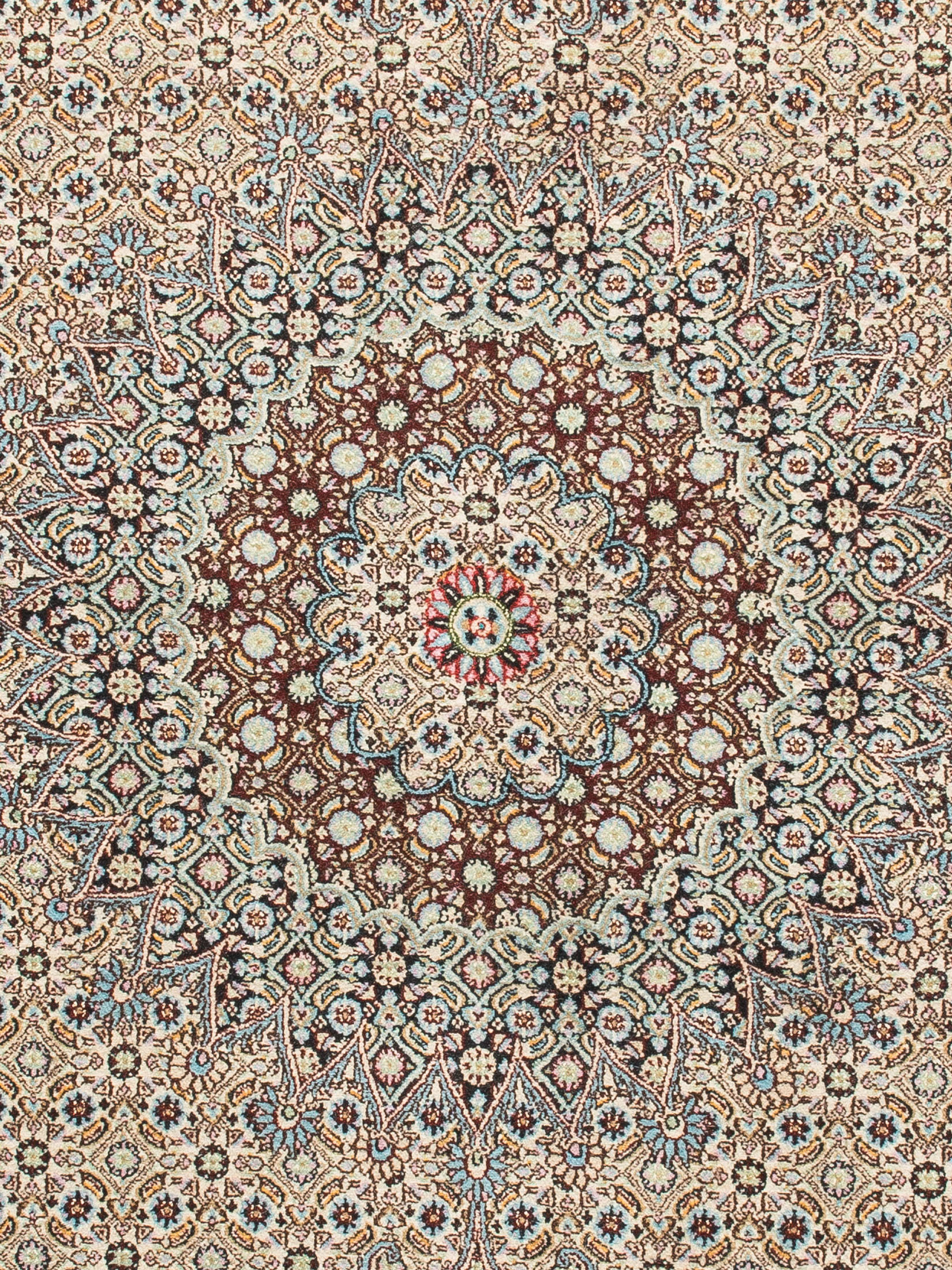 Moud Mahi ca. 247 x 302 cm, Unikat / Einzelstück