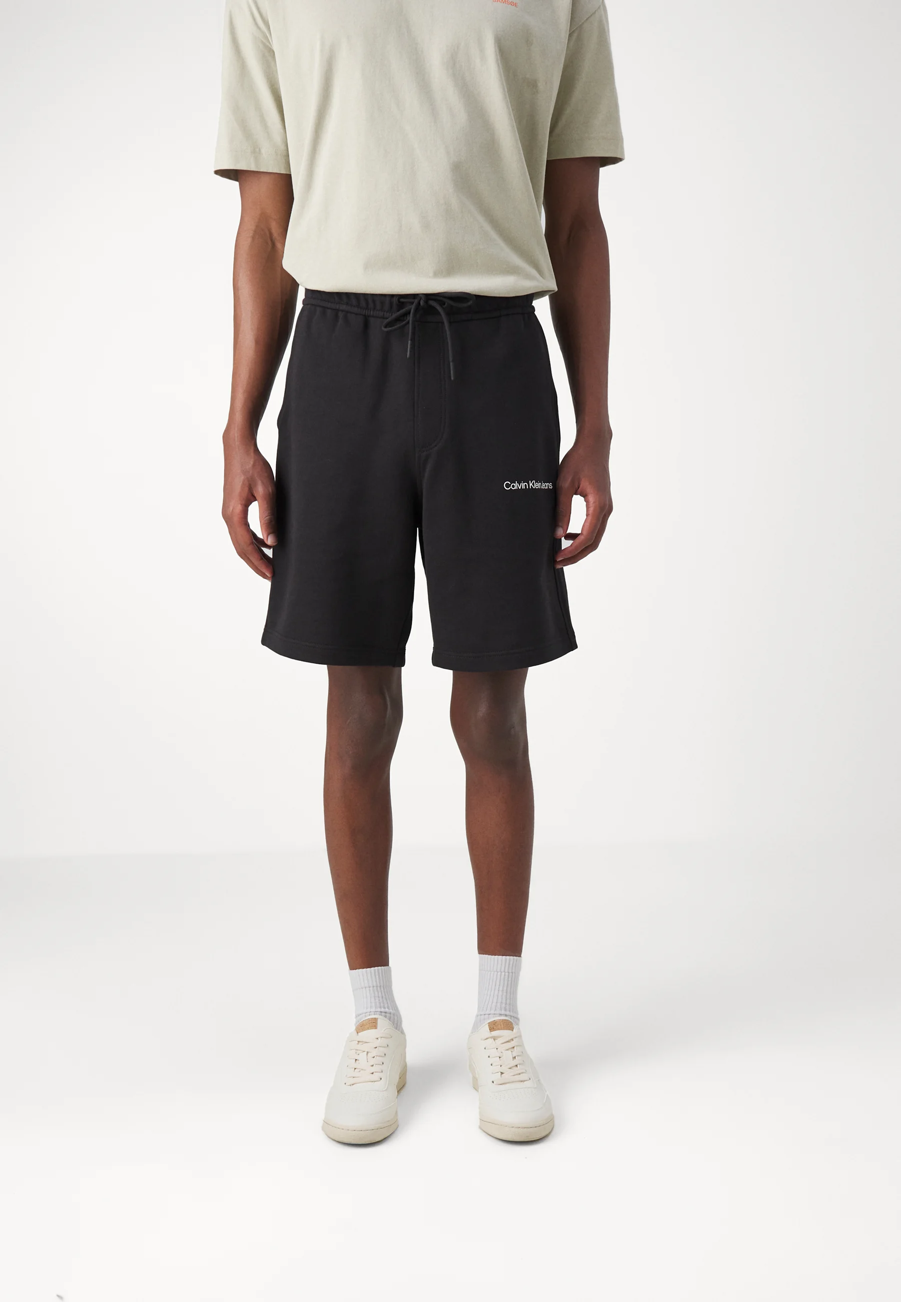 Calvin Klein Jeans INSTITUTIONAL - Pantalones deportivos