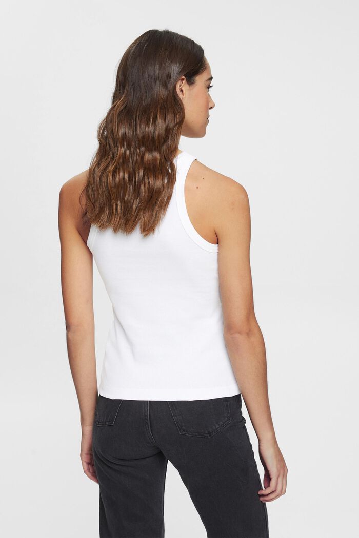 Geripptes Tanktop