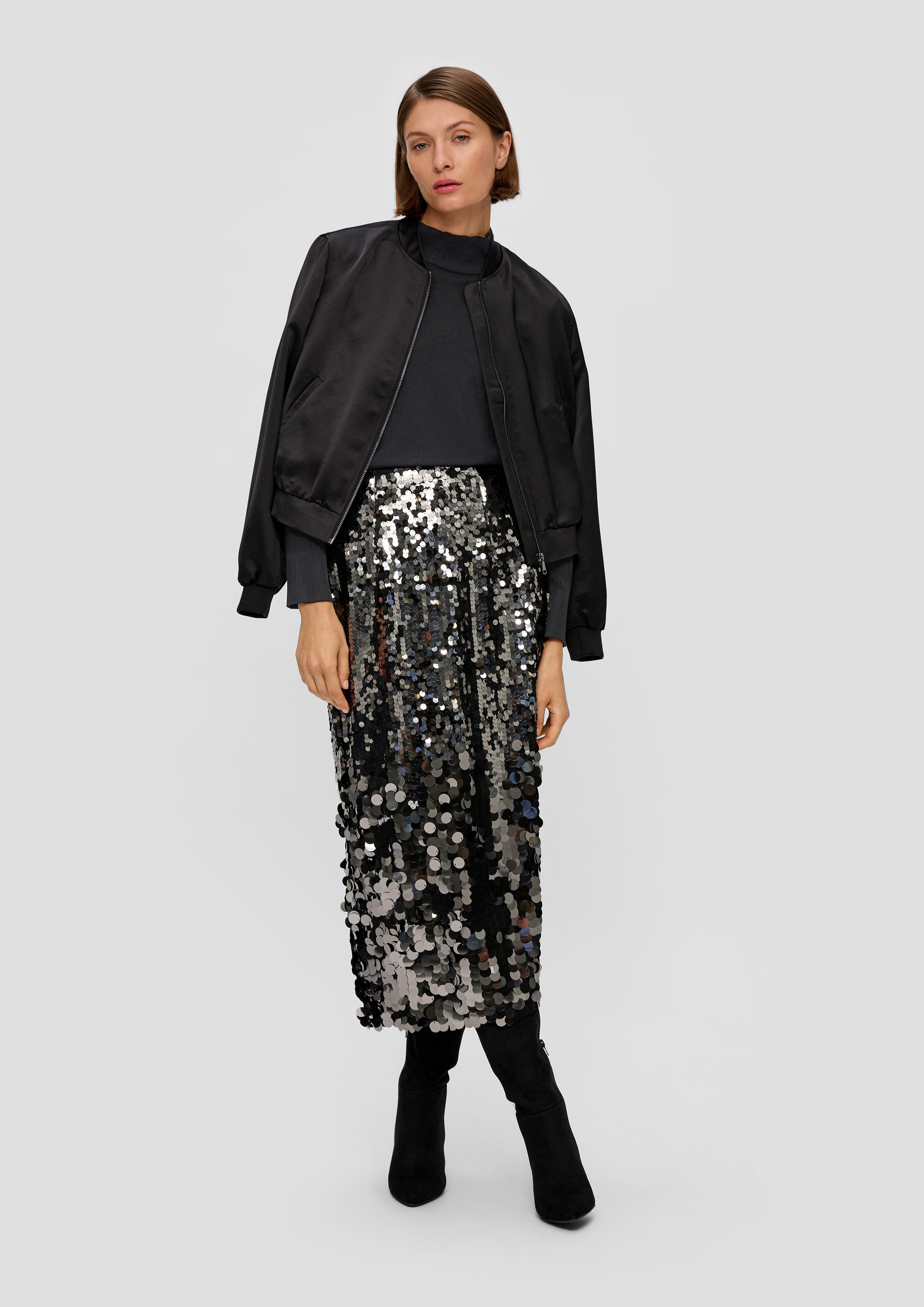 Turtleneck mit Rippdetails  2119752-9999