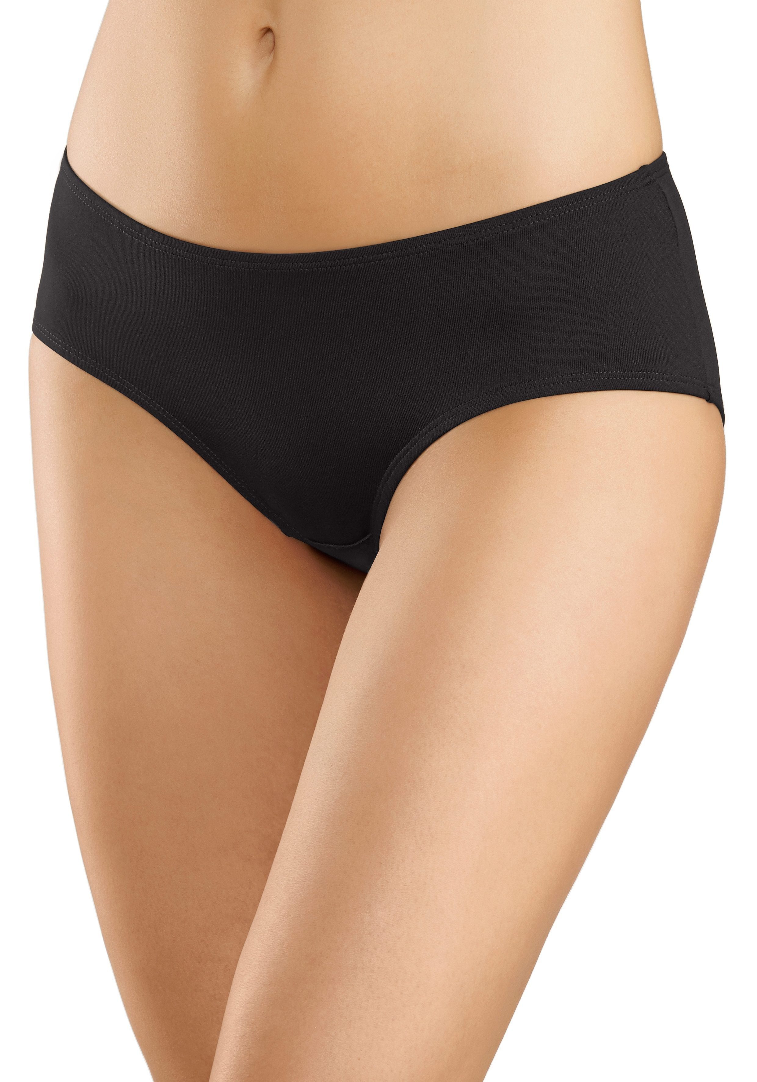 vivance active Hipster (Packung, 6-St) aus weicher Microfaser