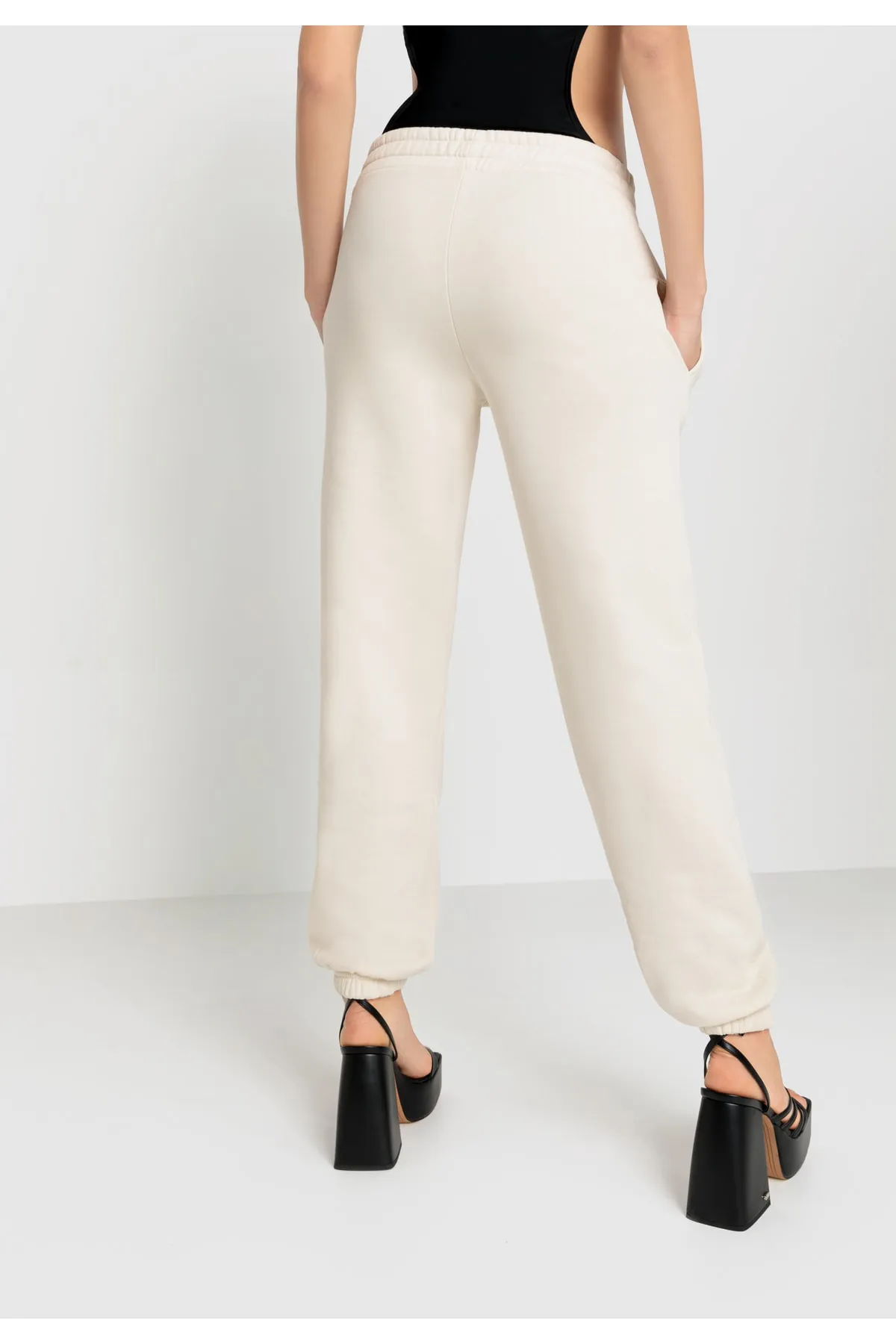 LSCN by LASCANA  Jogginghose - Beige - Relaxed