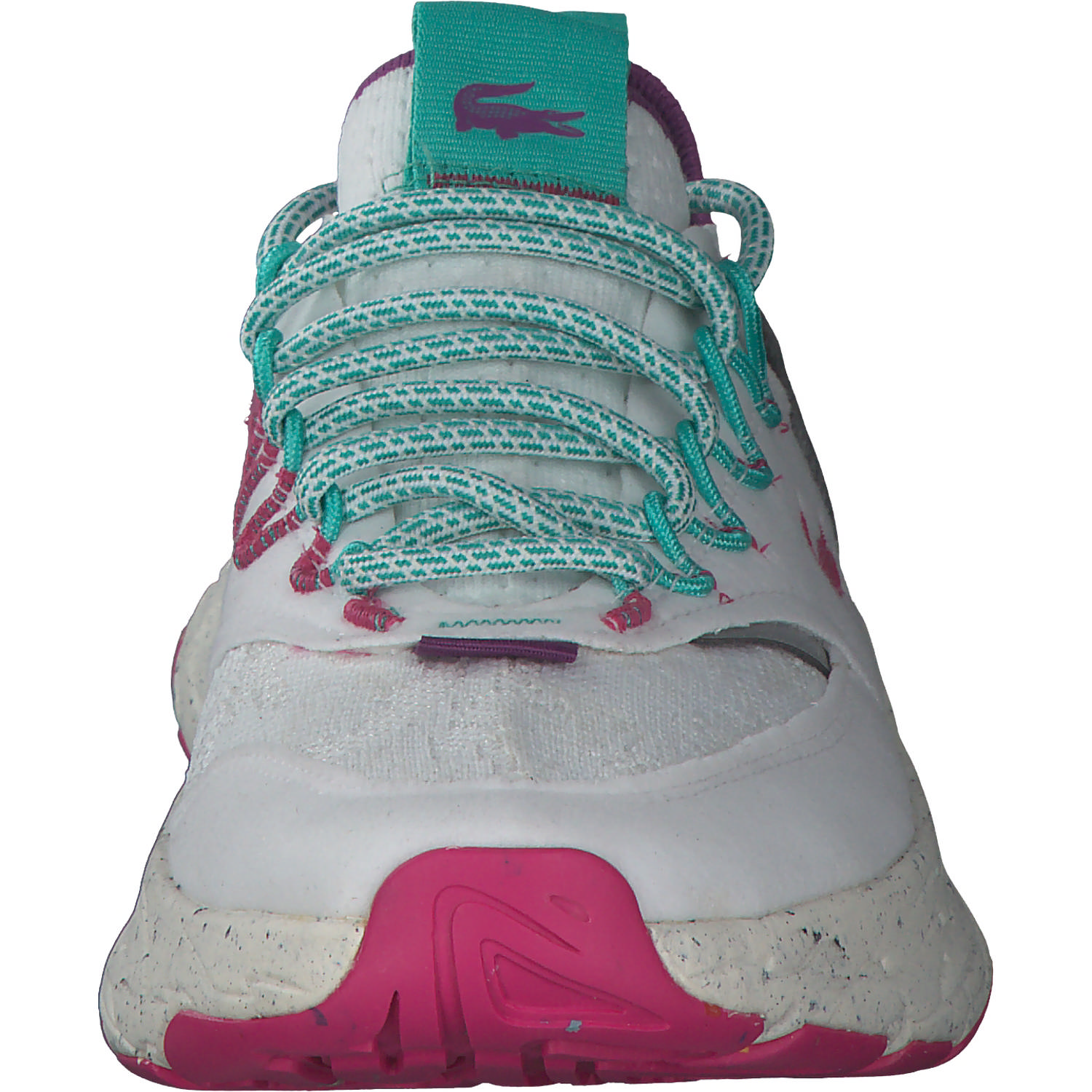 Lacoste Re-Confort 44SFA0074, Schnürschuhe, Damen, WHT / RED