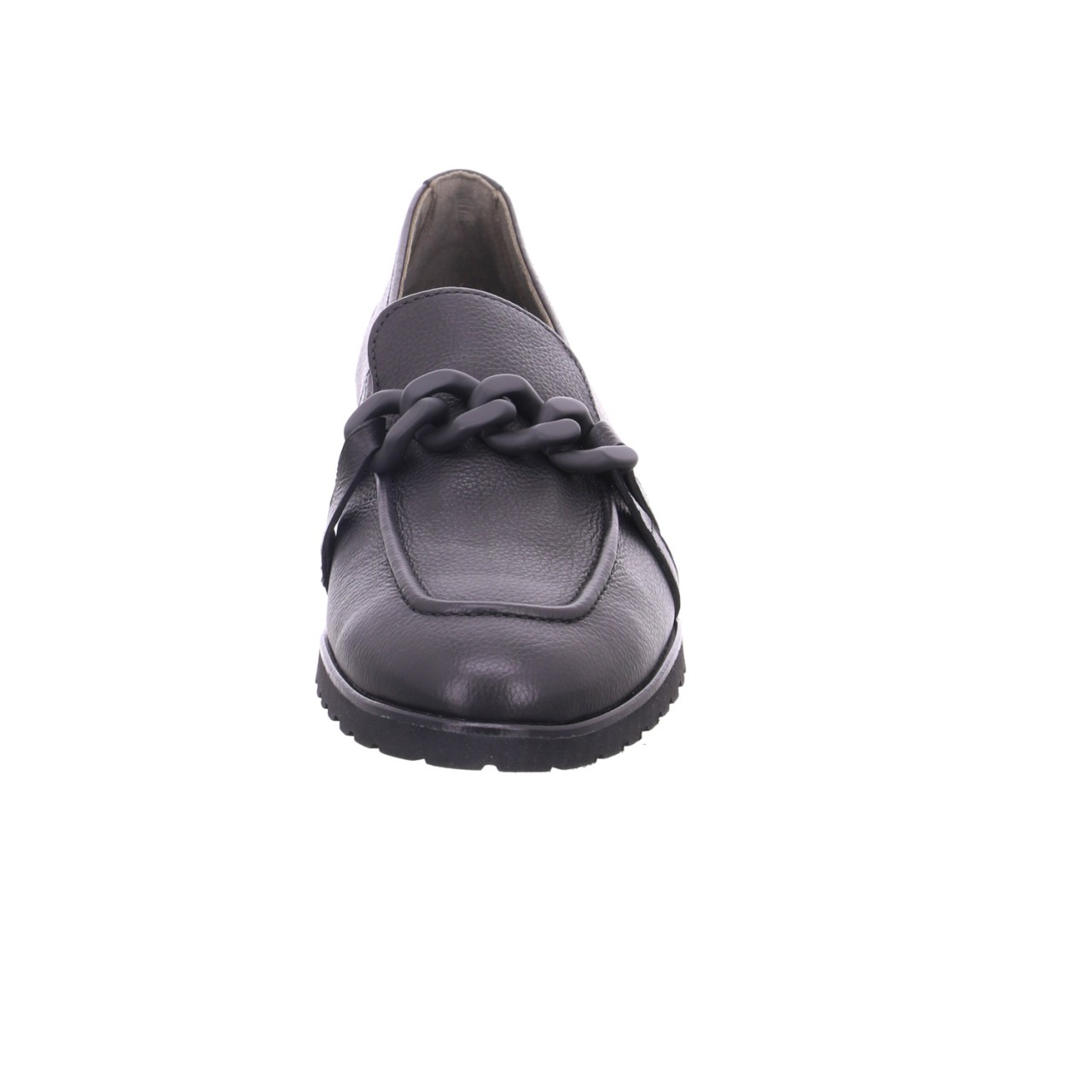 PAUL GREEN Klassische Slipper schwarz