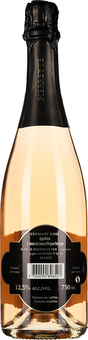 Pierrette Crémant de Limoux Grande Reserve Brut Rosé