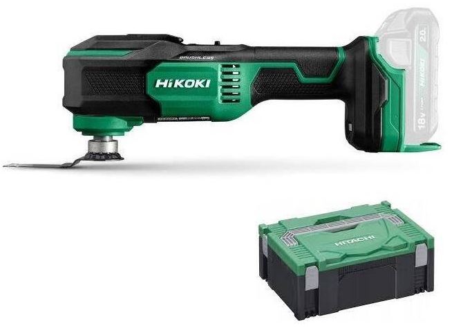 Unealtă multifuncțională HiKOKI CV18DAW3Z 18V fără acumulatori și încărcător în geanta Hikoki System II