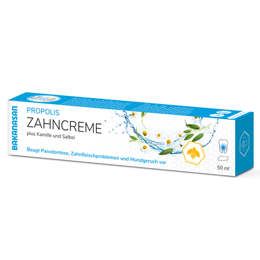 BAKANASAN Propolis Zahncreme  50 ml  Zahncreme