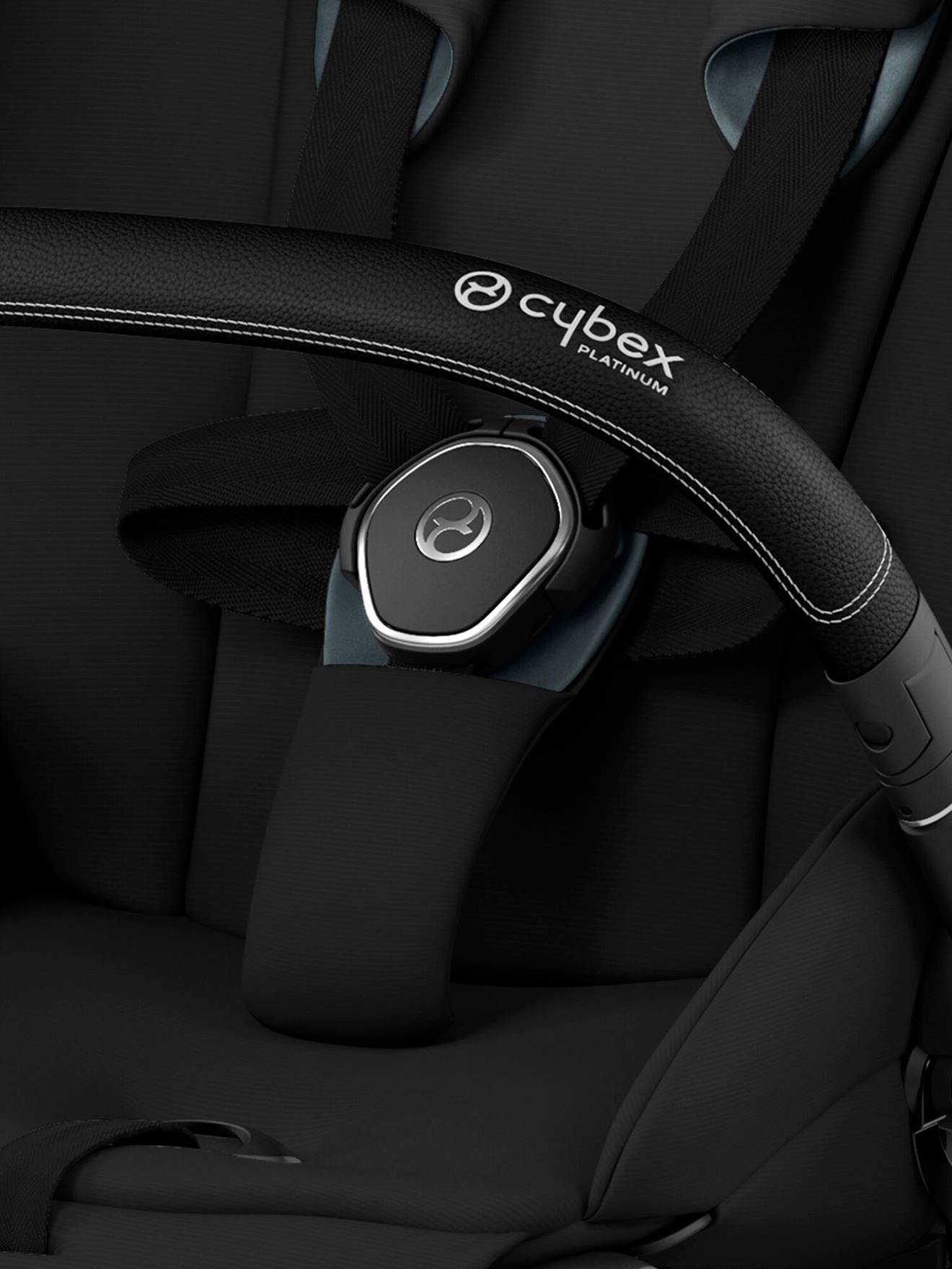Poussette personnalisable Priam Nouvelle Génération CYBEX Platinum rose doré (rosegold)