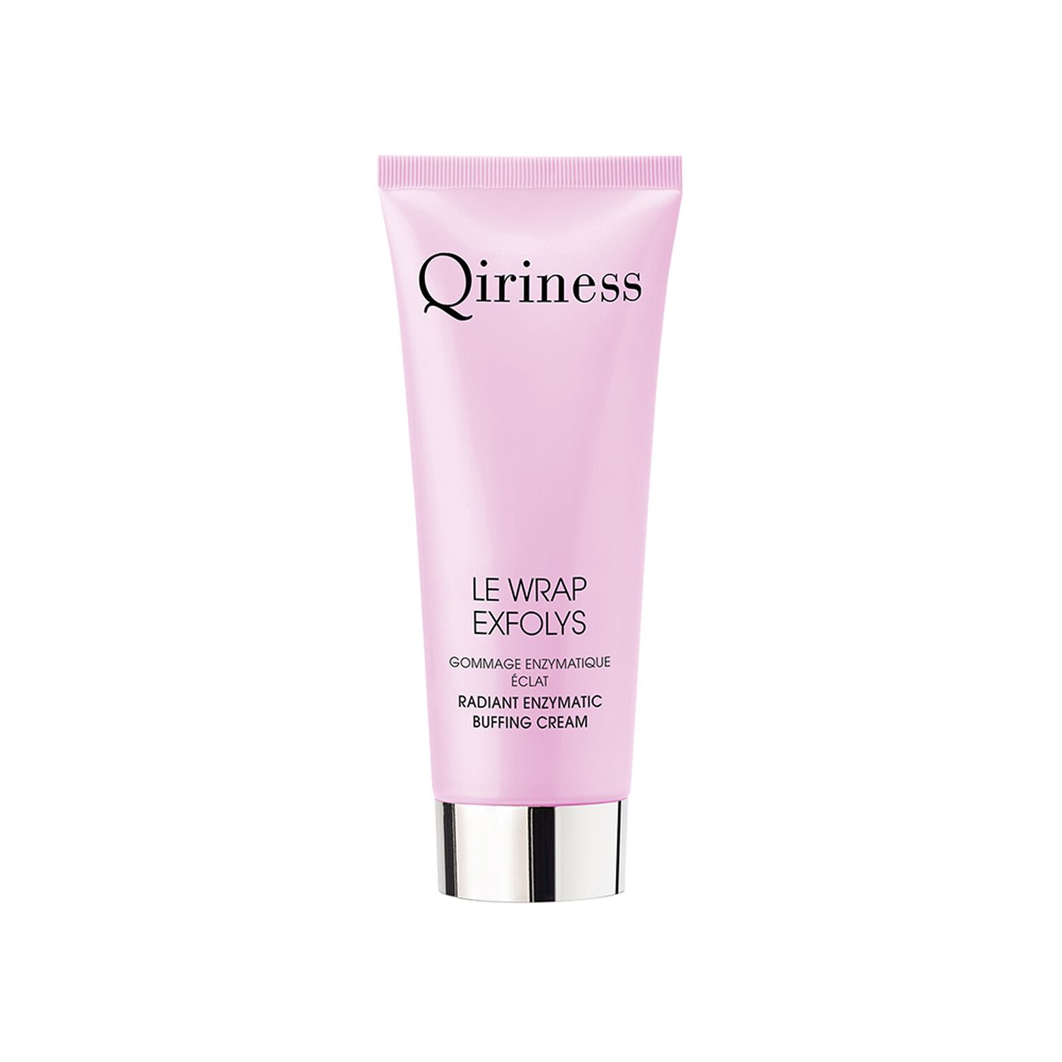 Qiriness Le Wrap Exfolys Gommage Enzymatique Éclat