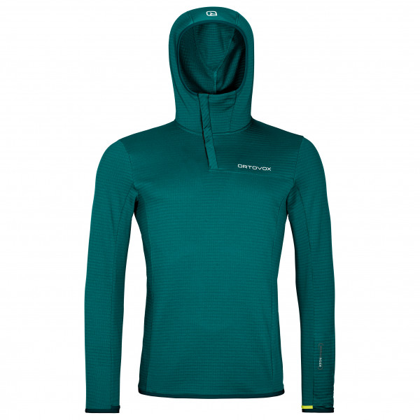 Ortovox - Fleece Light Grid SN Hoody - Fleecepullover