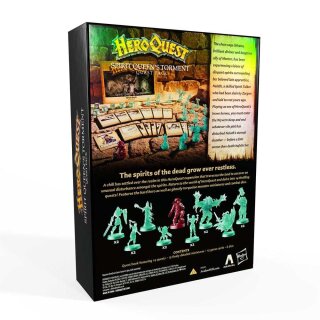 HeroQuest 2022 - Abenteuerpack: Die Geisterkönigin (DE)