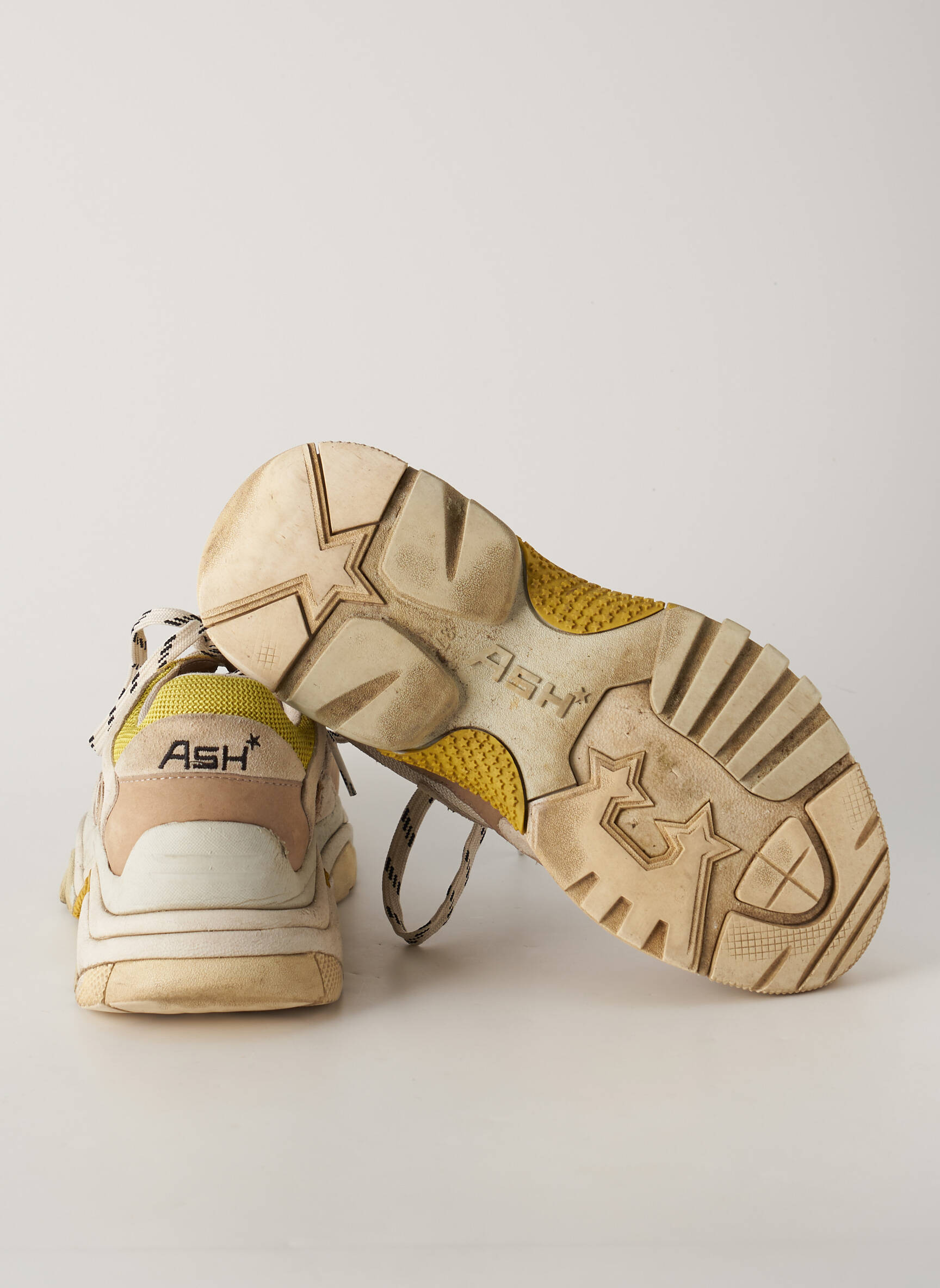 Ash Baskets Femme couleur beige