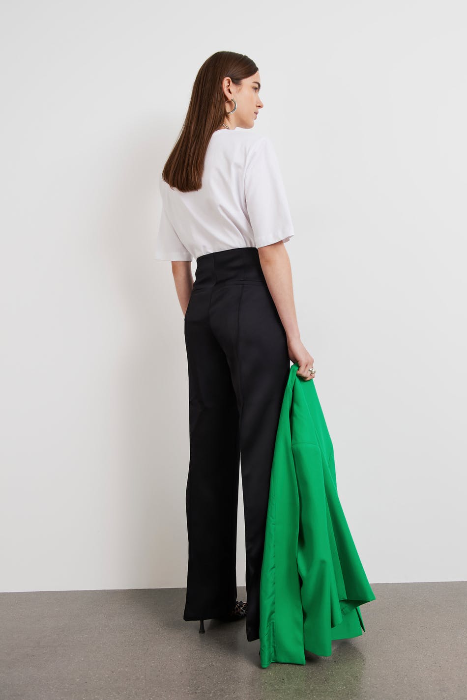 Gwen high waist trousers