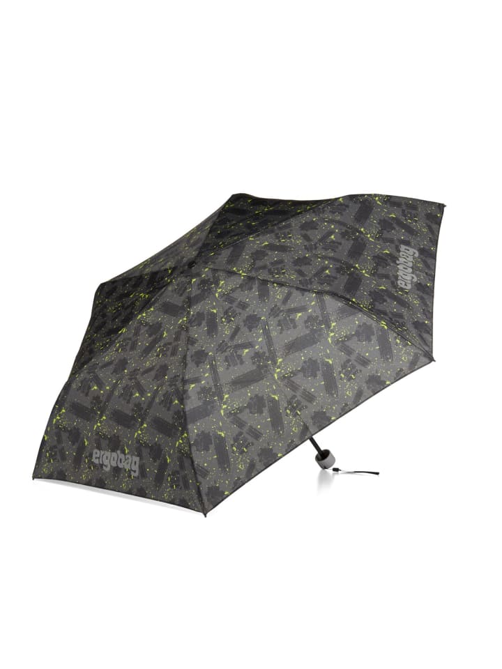 Ergobag Regenschirm MähdreschBär in Grün günstig kaufen onesize