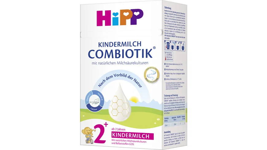 HiPP Kindermilch Combiotik 600 g