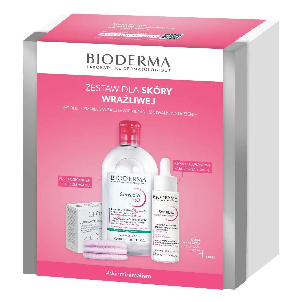 „Bioderma Sensibio“ dermokosmetikos rinkinys jautriai ir kapiliarinei odai