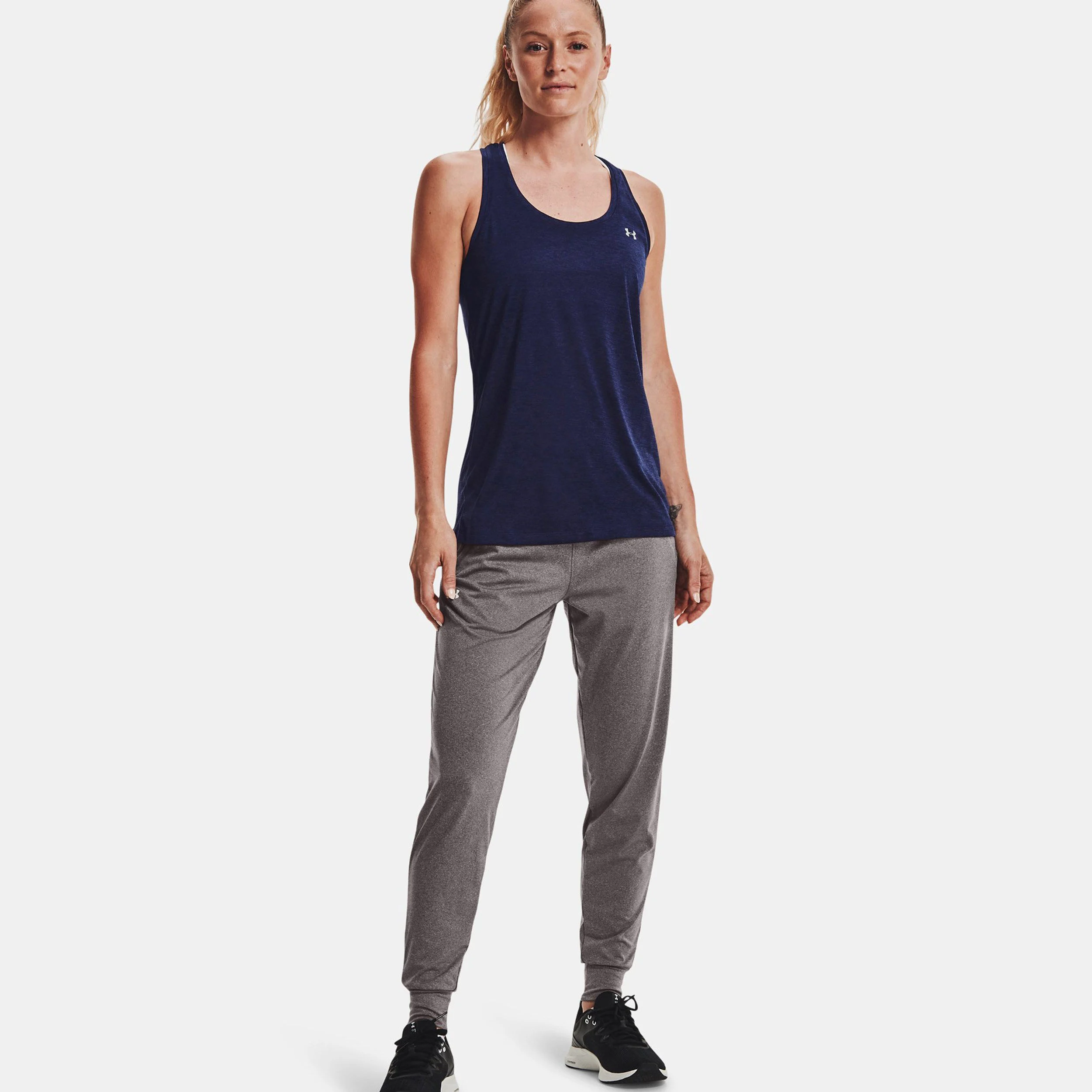 Heatgear Trainingshose Damen - Grau