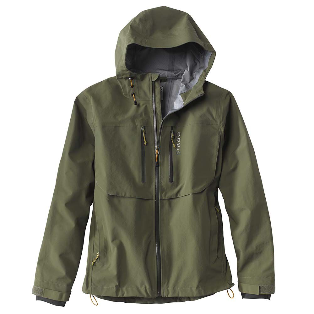 Giacca Orvis Clearwater Moss Wading Jacket