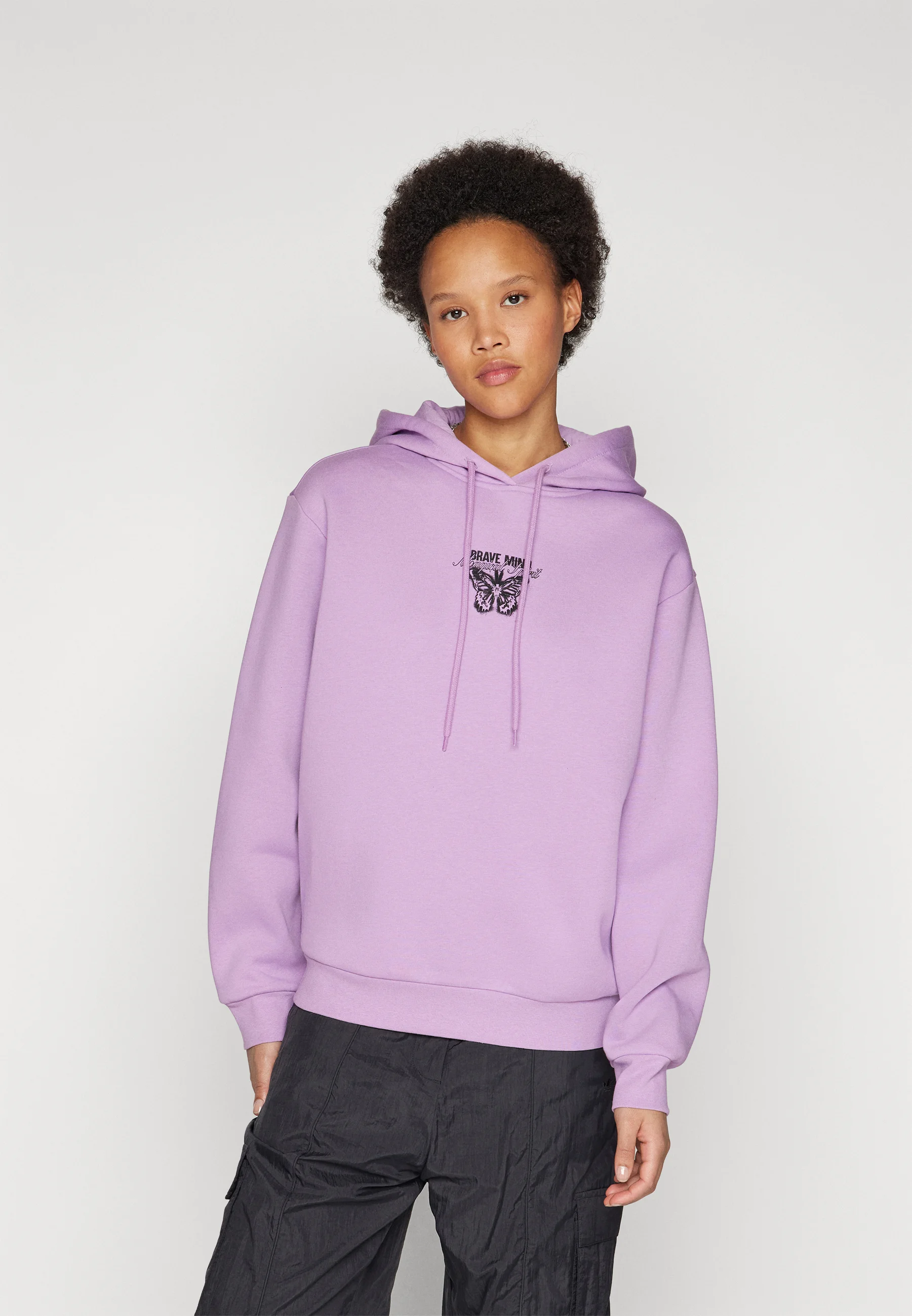 Sudadera con capucha CALLIE de gran tamaño con estampado de espray Even&Odd - Sudadera con capucha