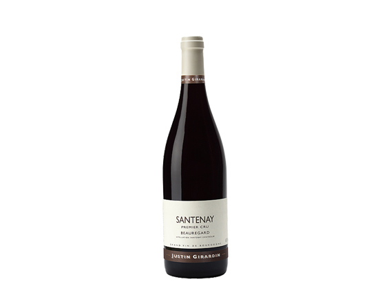 Justin Girardin Santenay 1er Cru Beauregard Rouge 2021 Bourgogne Santenay 1er Cru