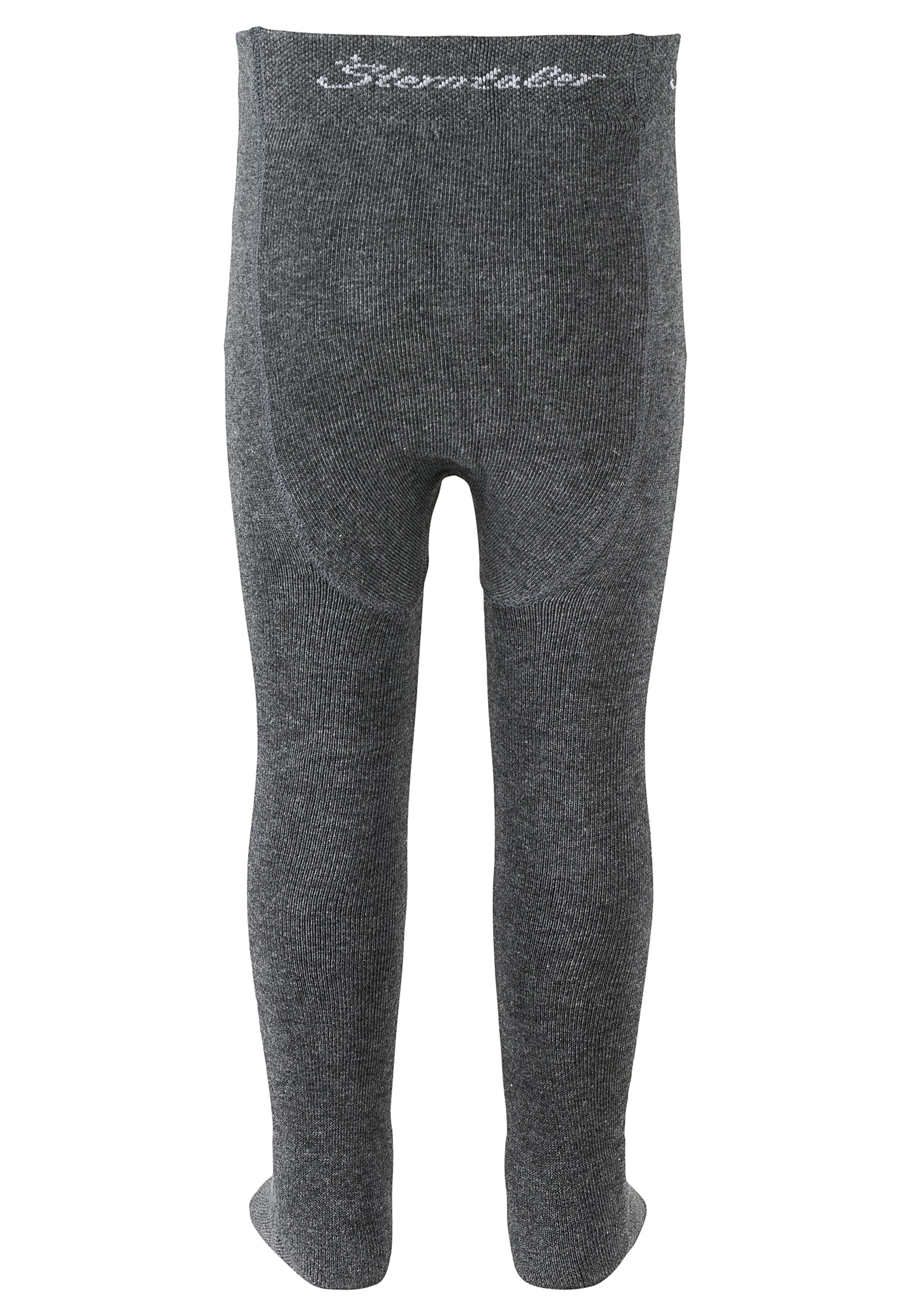 Krabbelstrumpfhose uni mit Anti-Rutsch-Noppen