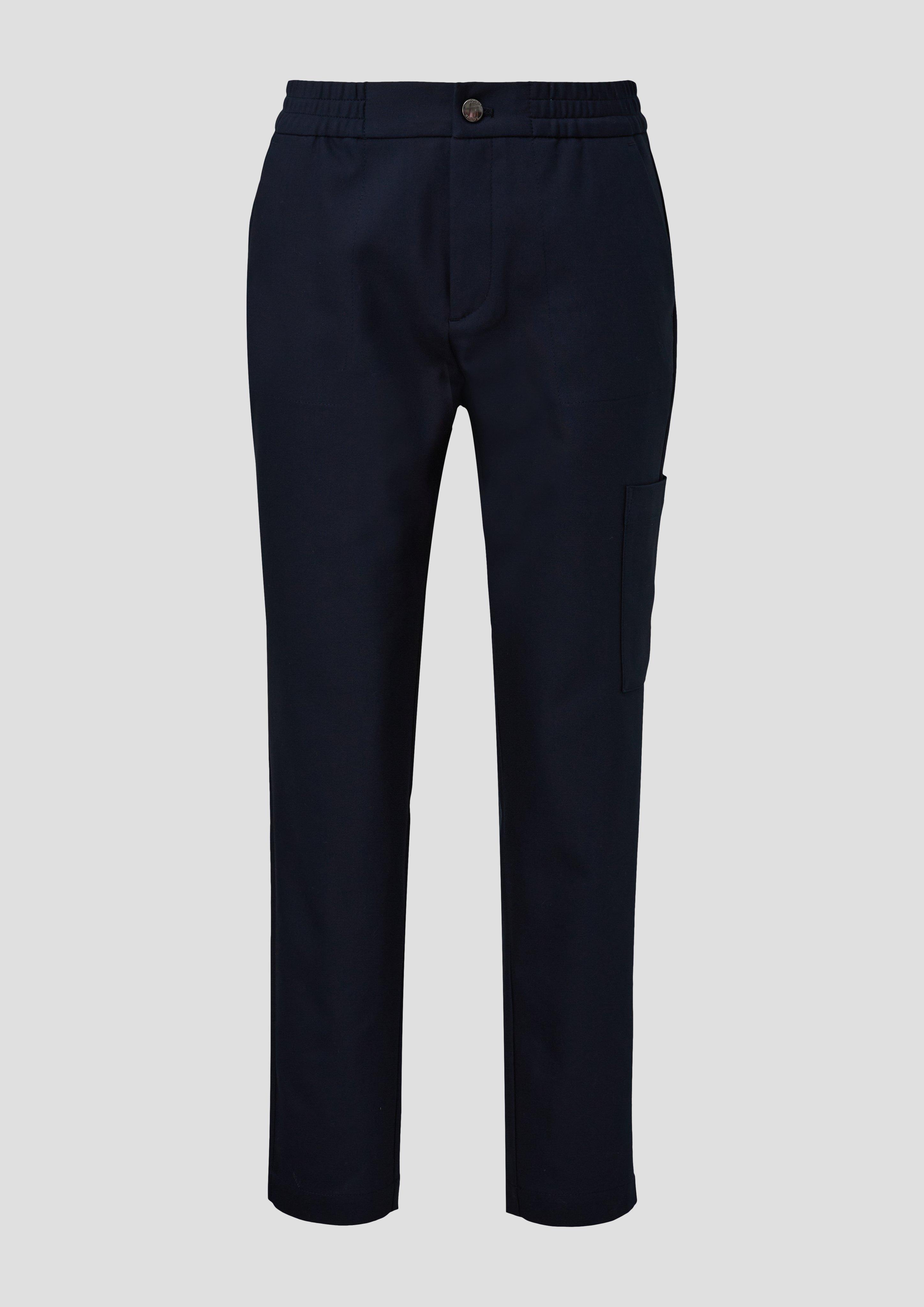 Relaxed: Hose aus Baumwollmix  2143801-5959