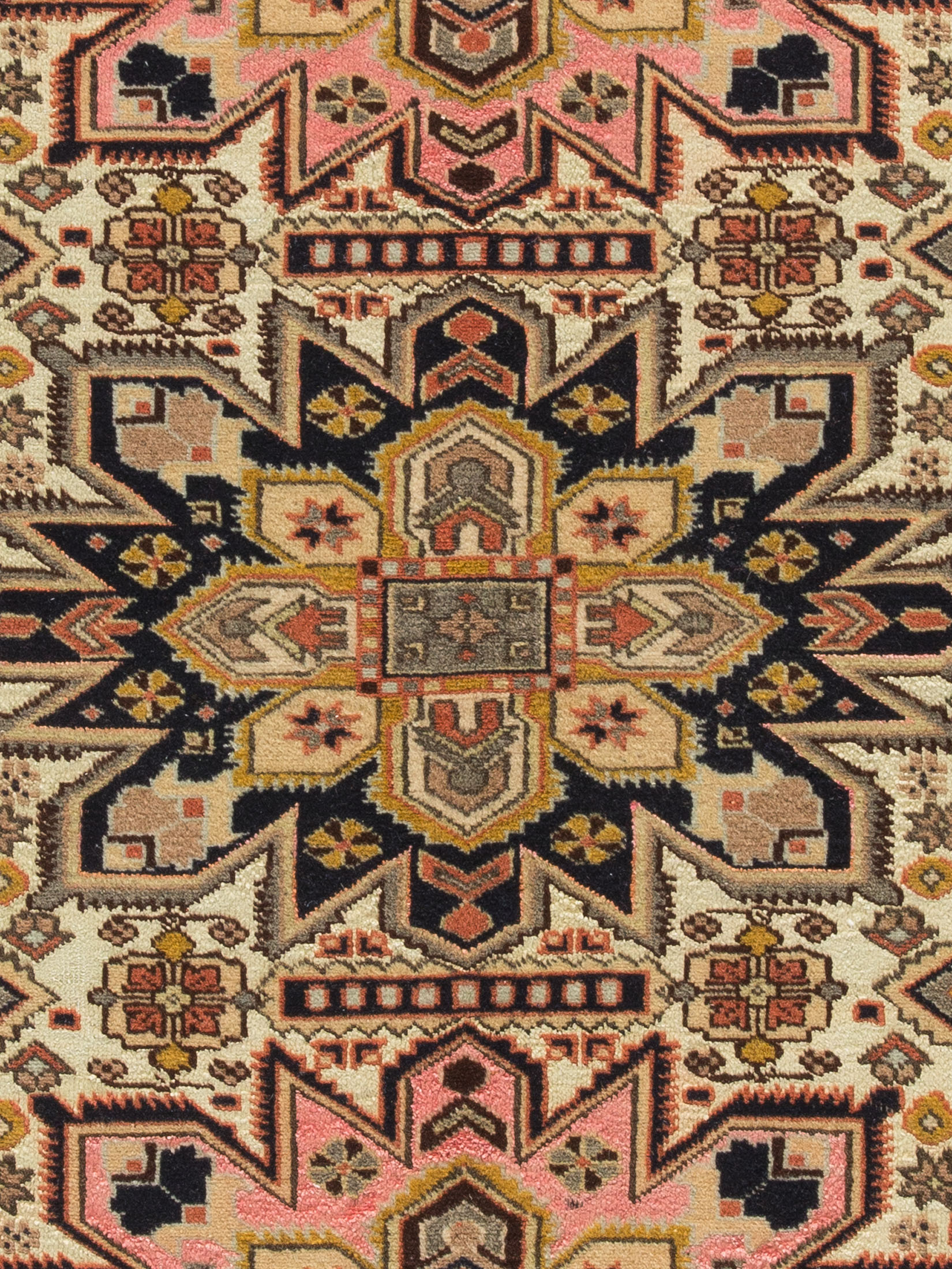 Ardebil mit Seide ca. 165 x 258 cm, Unikat / Einzelstück