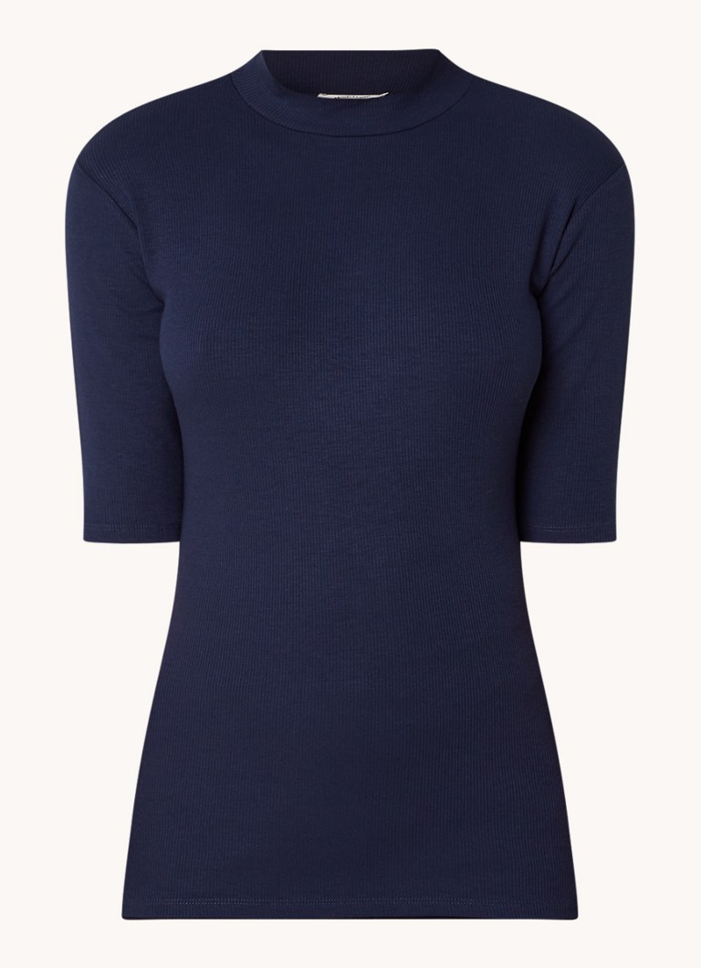 T-shirt a coste Modström Krown