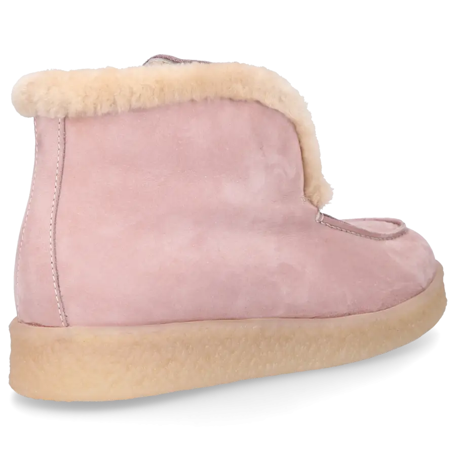 EN AVANT - Stiefeletten D0320006-618 Nubukleder - pink